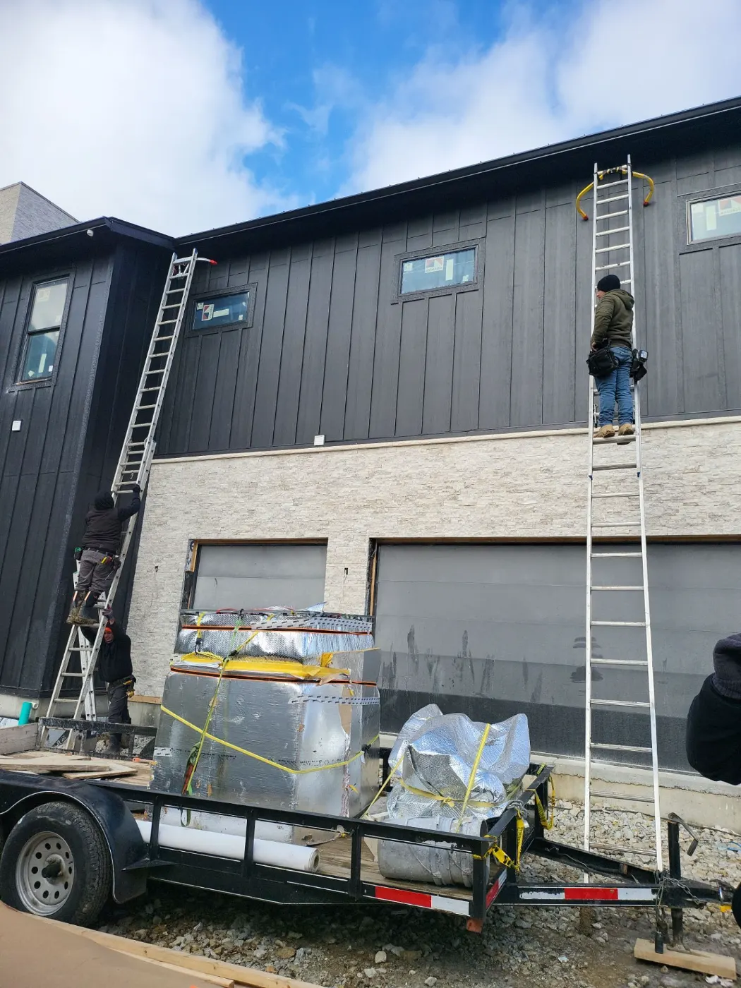Vinyl siding replacement completed in Serenade